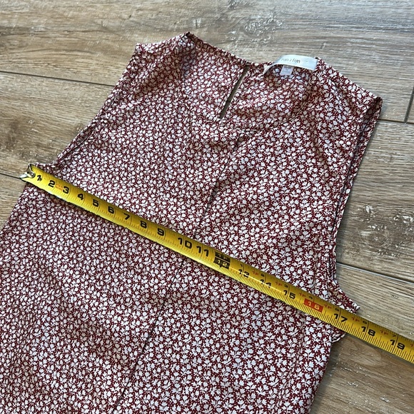 Red/Ivory Fun2Fun Shell Top - Picture 4 of 7